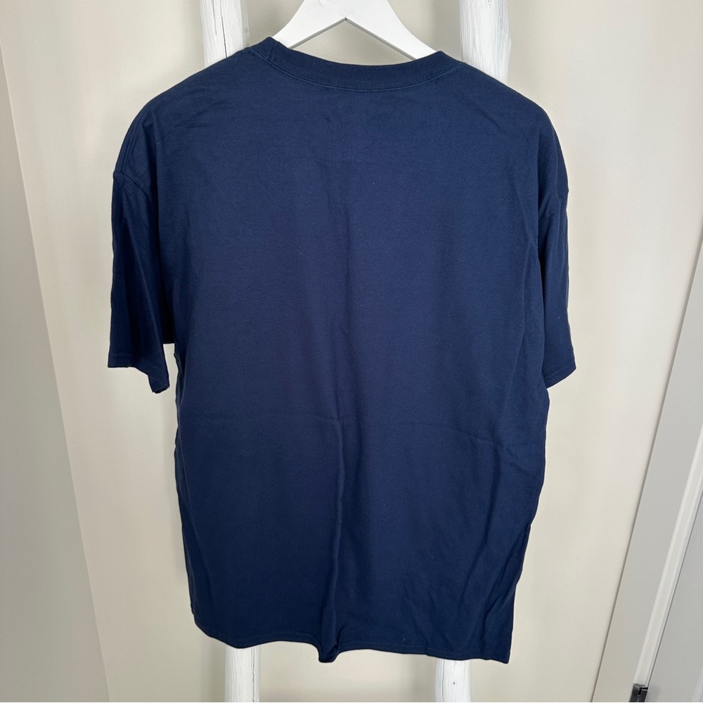Hanes Nashville Predators Smashville Graphic Tee Short Sleeve Shirt Navy Size XL - Picture 2 of 9